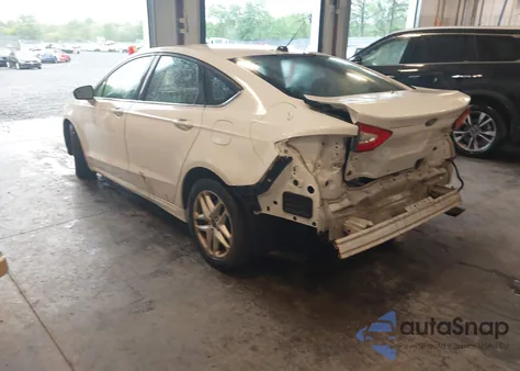 2016 Ford Fusion Se z USA, uszkodzony, nr VIN 3FA6P0HD1GR162619